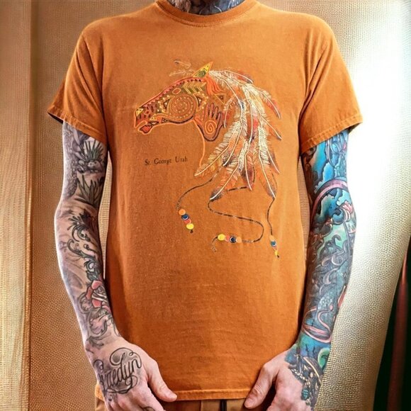 Utah tourist horse t shirt - Picture 1 of 5